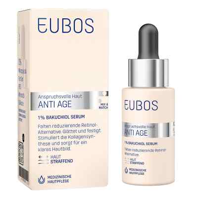 Eubos Anti-Age 1% Bakuchiol Serum Konzentrat 30 ml von Dr. Hobein (Nachf.) GmbH PZN 18212599