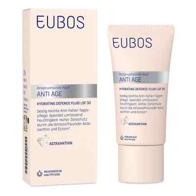 Eubos Anti-Age Hydrating Defence Fluid Lsf 30