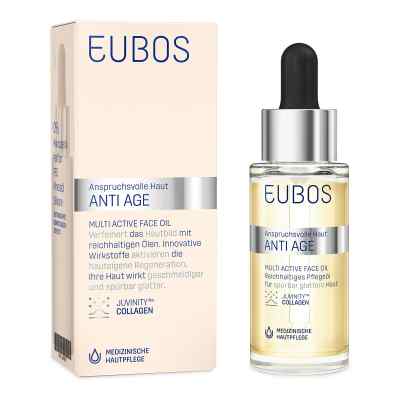 Eubos Anti Age Multi Active Face Oil 30 ml von Dr. Hobein (Nachf.) GmbH PZN 14291053