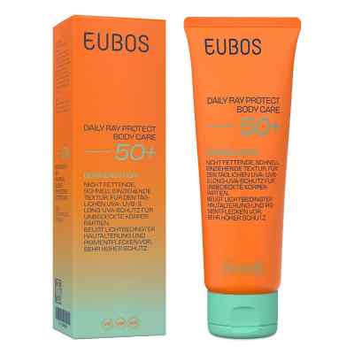 Eubos Daily Ray Protect Body Care Sonnenlotion LSF 50+