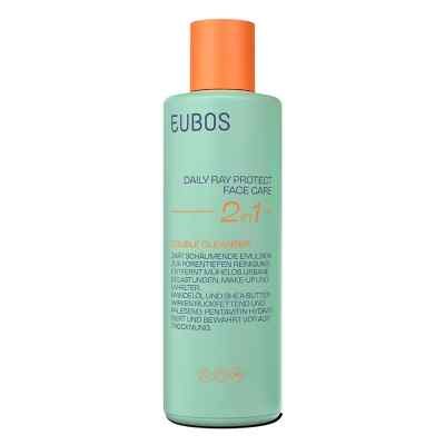 Eubos Daily Ray Protect Face Care Double Cleanser