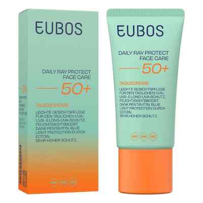 Eubos Daily Ray Protect Face Care Tagescreme LSF 50+