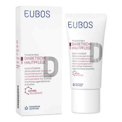Eubos Diabetes Haut Gesicht Creme 50 ml von Dr. Hobein (Nachf.) GmbH PZN 01308272