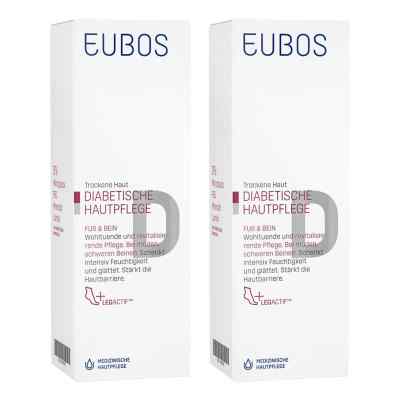 Eubos Diabetische Haut Pflege Fuß+Bein Creme