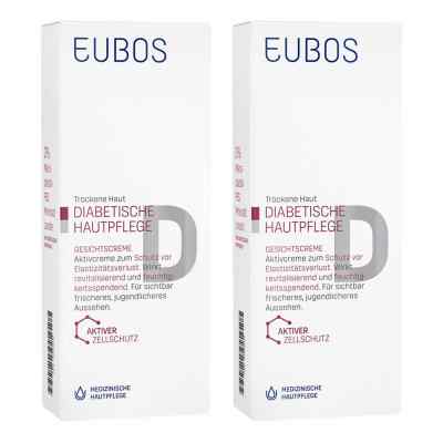Eubos Diabetische Haut Pflege Gesicht Creme