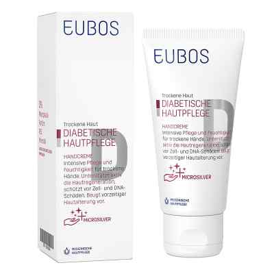 Eubos Diabetische Haut Pflege Handcreme 50 ml von Dr. Hobein (Nachf.) GmbH PZN 16238904