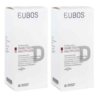 Eubos Diabetische Haut Pflege Körper Lotion