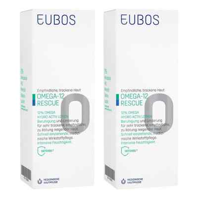 Eubos Empfindl. Haut Omega 3-6-9 Hydroactiv Lotion 