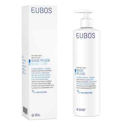 Eubos Flüssig blau mit Dosiersp.unparfüm. 400 ml von Dr.Hobein (Nachf.) GmbH PZN 06306993