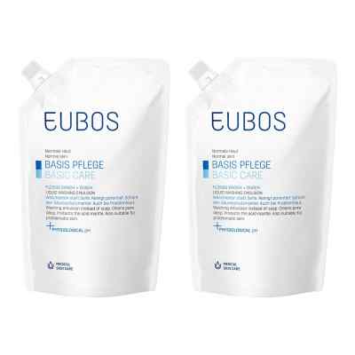Eubos Flüssig blau Nachfüllpackung unparfüm.