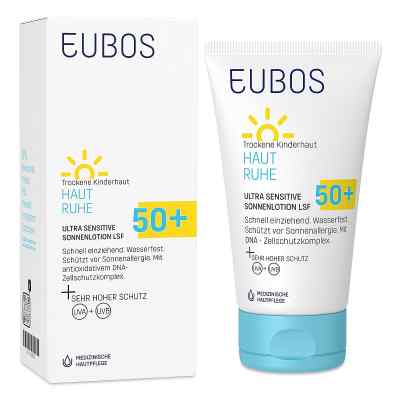 Eubos Haut Ruhe Ultra Sensitiv Sonnenlotion Lsf50+