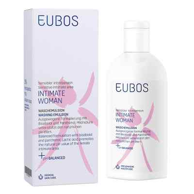 Eubos Intimate Woman Waschlotion 200 ml von Dr. Hobein (Nachf.) GmbH PZN 17378085
