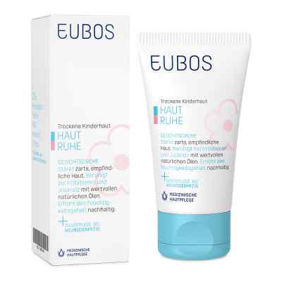 Eubos Kinder Haut Ruhe Gesichtscreme 30 ml von Dr. Hobein (Nachf.) GmbH PZN 05967445