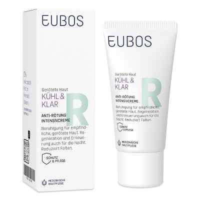 Eubos Kühl & Klar Anti-rötung Intensivcreme