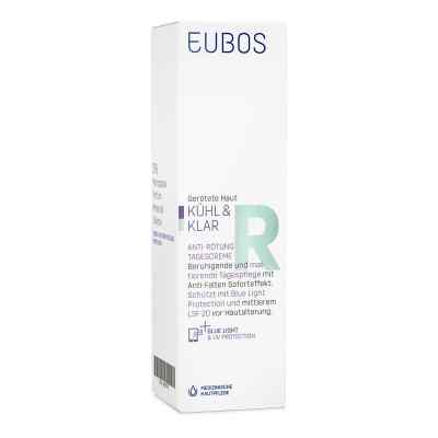 Eubos Kühl & Klar Anti-rötung Tagescreme Lsf 20 40 ml von Dr.Hobein (Nachf.) GmbH PZN 16917717