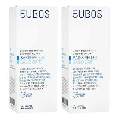 Eubos Salbe 5% Panthenol