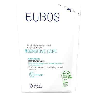 Eubos Sensitive Aufbaucreme Nachfüllbeutel 50 ml von Dr. Hobein (Nachf.) GmbH PZN 17590810