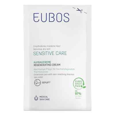 Eubos Sensitive Aufbaucreme Nachfüllbeutel