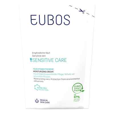 Eubos Sensitive Feuchtigkeitscreme Nachfüllbeutel 50 ml von Dr. Hobein (Nachf.) GmbH PZN 17590827