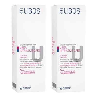 Eubos Trockene Haut Urea 10% Fußcreme