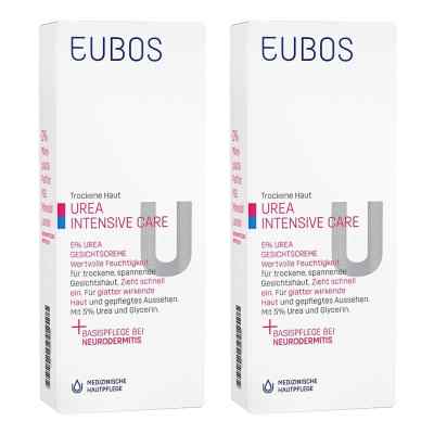 Eubos Trockene Haut Urea 5% Gesichtscreme