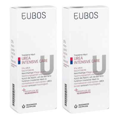 Eubos Trockene Haut Urea 5% Nachtcreme