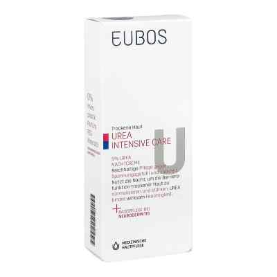 Eubos Trockene Haut Urea 5% Nachtcreme 50 ml von Dr.Hobein (Nachf.) GmbH PZN 04401397