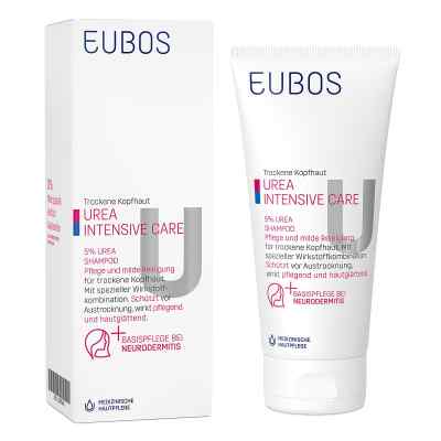 Eubos Trockene Haut Urea 5% Shampoo 200 ml von Dr. Hobein (Nachf.) GmbH PZN 03679481