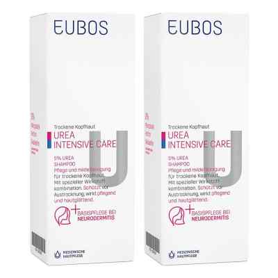 Eubos Trockene Haut Urea 5% Shampoo