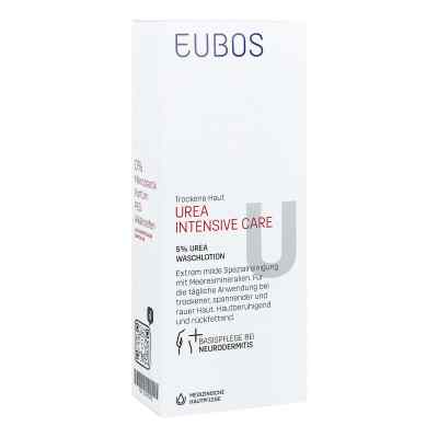 Eubos Trockene Haut Urea 5% Waschlotion 200 ml von Dr.Hobein (Nachf.) GmbH PZN 03679498