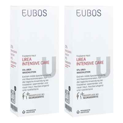 Eubos Trockene Haut Urea 5% Waschlotion
