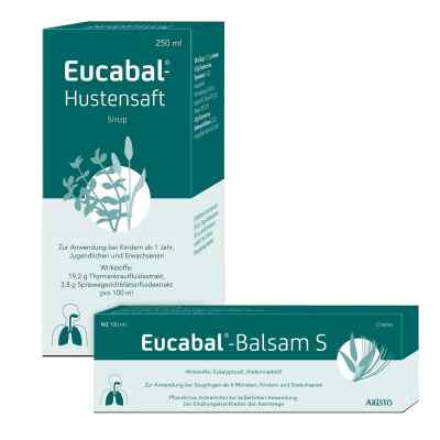 Eucabal Balsam S + Hustensaft 1 Pck von Aristo Pharma GmbH PZN 08101287