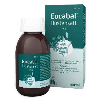 Eucabal Hustensaft 100 ml von Aristo Pharma GmbH PZN 04582163