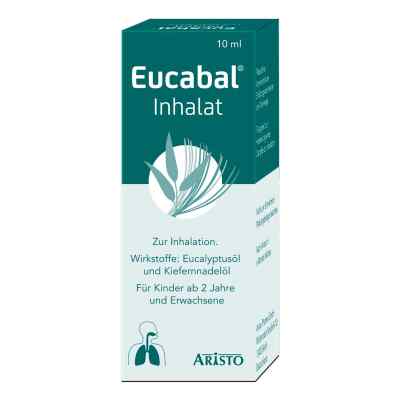 Eucabal Inhalat 10 ml von Aristo Pharma GmbH PZN 16682846