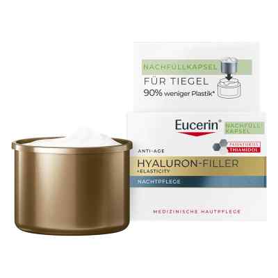 Eucerin Anti-Age HYALURON-FILLER +ELASTICITY Nachtcreme Refill