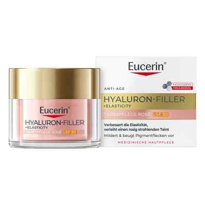 Eucerin Anti-age Hyaluron-Filler + Elasticity Rosé Tag LSF 30
