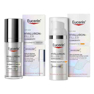 Eucerin Anti-Age Hyaluron-Filler Epigenetic Serum & Tagespflege