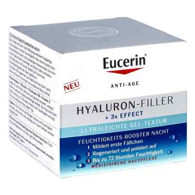 Eucerin Anti-Age Hyaluron-Filler Feuchtigkeits-Booster Nacht 50 ml von Beiersdorf AG Eucerin PZN 17844015