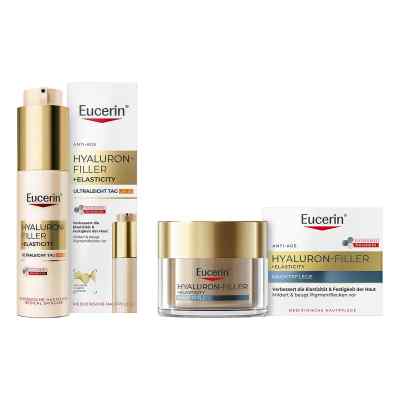 Eucerin Anti-age Hyaluron-filler+elasticity Lsf50 & Nachtpflege