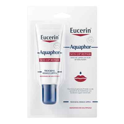 Eucerin Aquaphor SOS Lip Repair Creme