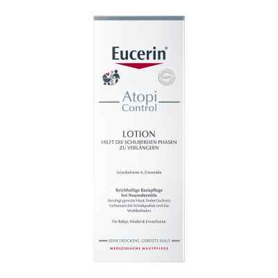 Eucerin AtopiControl Beruhigende Reichhaltige Lotion 250 ml von Beiersdorf AG Eucerin PZN 14290906
