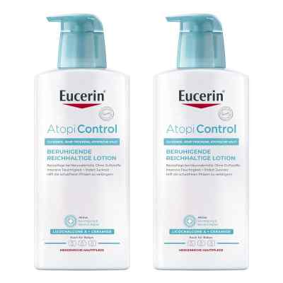 Eucerin AtopiControl Beruhigende Reichhaltige Lotion