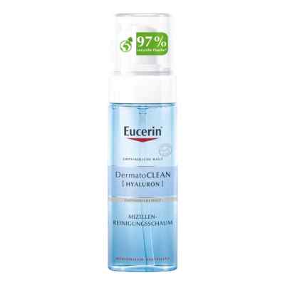 Eucerin DermatoCLEAN Hyaluron Mizellen-Reinigungsschaum 150 ml von Beiersdorf AG Eucerin PZN 16143144