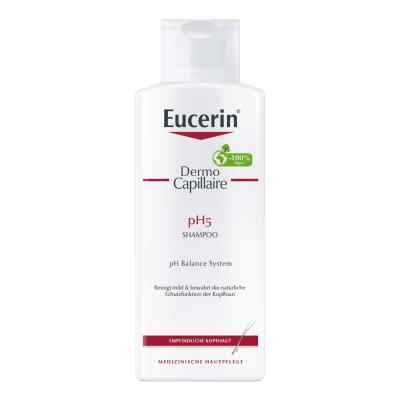 Eucerin Dermocapillaire pH5 Shampoo 250 ml von Beiersdorf AG Eucerin PZN 09508071