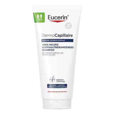 Eucerin Dermocapillaire Urea Kopfhautberuhigendes Shampoo