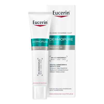 Eucerin Dermopure Clinical Peeling 10 Nachtcreme