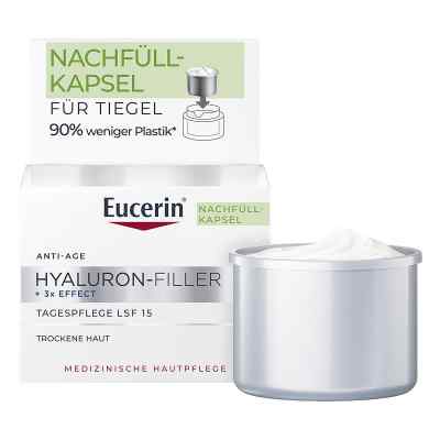 Eucerin Hyaluron-Filler 3x Effect Tag LSF 15 Nachfüllkapsel