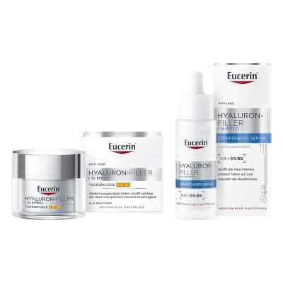 Eucerin Hyaluron-filler + 3x Effect Tagespflege & Straff. Serum