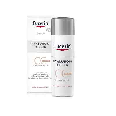 Eucerin Hyaluron-Filler CC Cream Mittel 50 ml von Beiersdorf AG Eucerin PZN 11222784