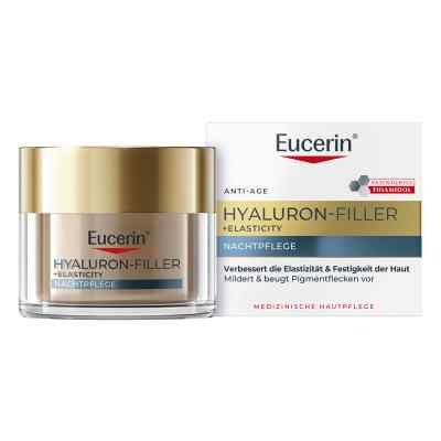 Eucerin HYALURON-FILLER + ELASTICITY Nacht